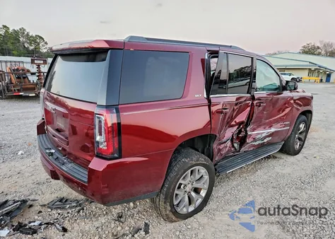 2017 GMC Yukon Slt из США, поврежденный, VIN 1GKS1BKC3HR336102